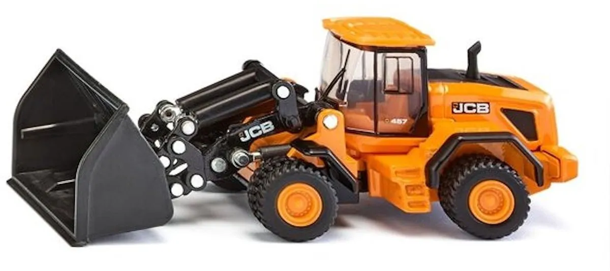 SIKU 1789 JCB 457 Shovel 1:87