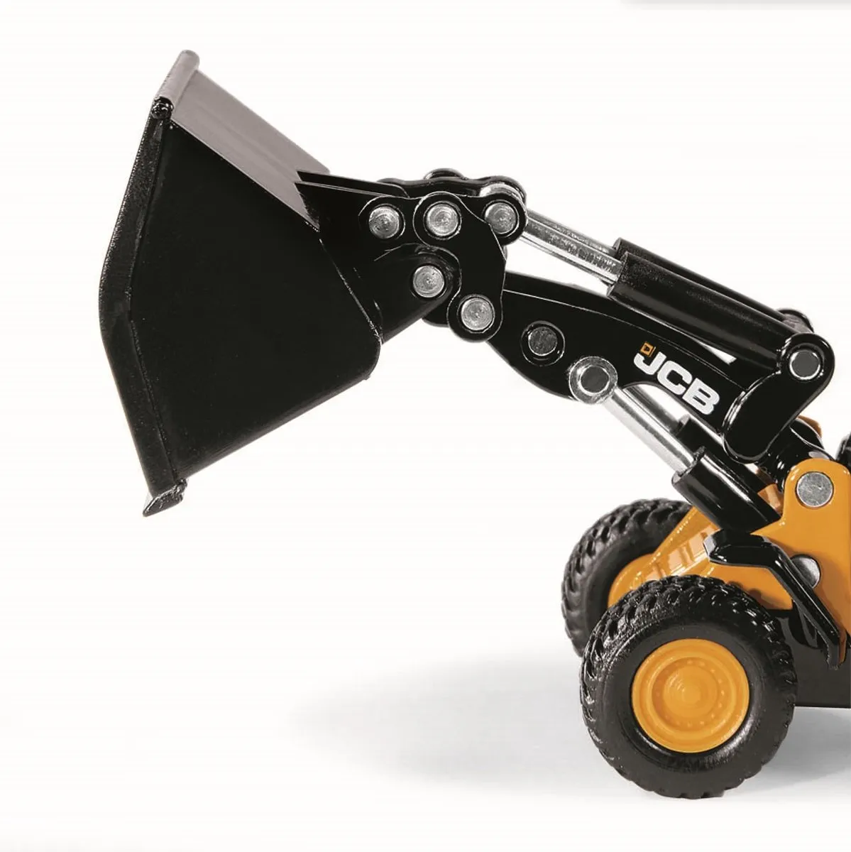 SIKU 1789 JCB 457 Shovel 1:87 - Metaal/Kunststof - Geel/Zwart