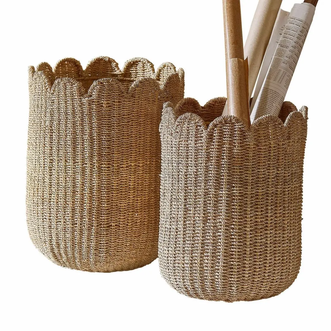 Loberon Velourette Mand Set 2 Stuks