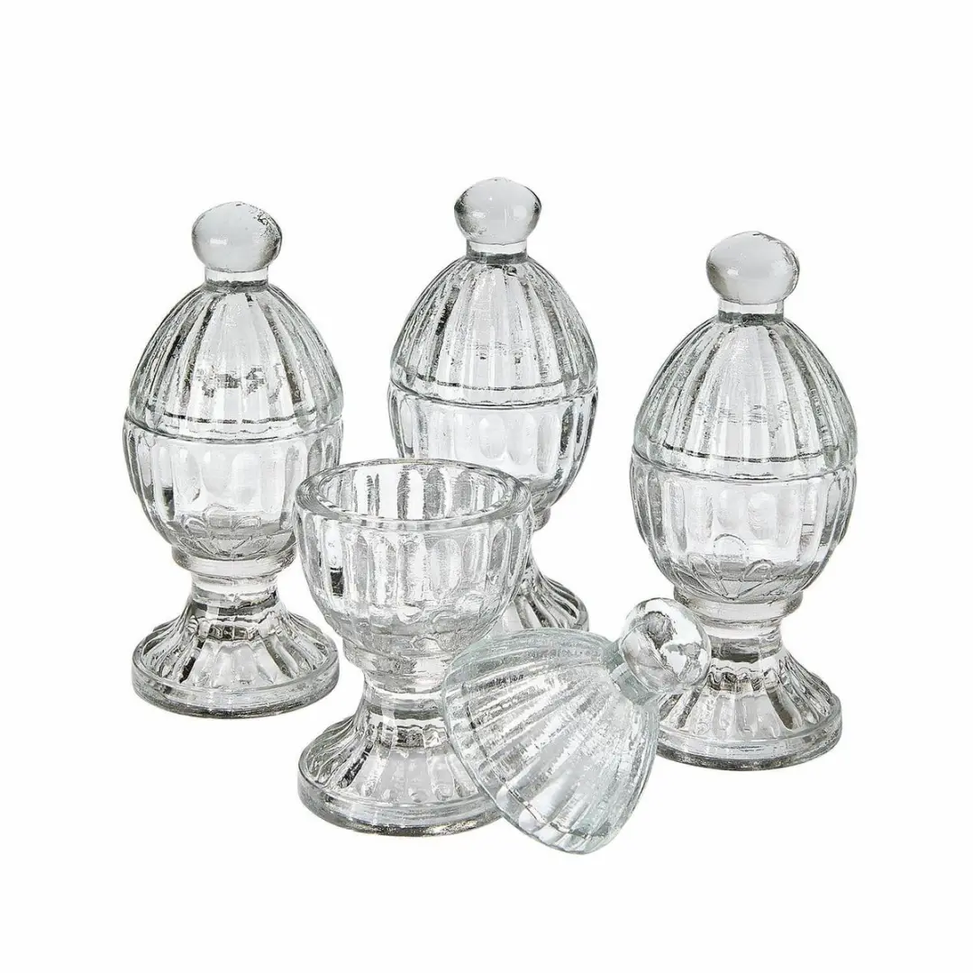 Loberon Eierdoppen Set 4 Stuks - UV-bestendig Heldere kleur