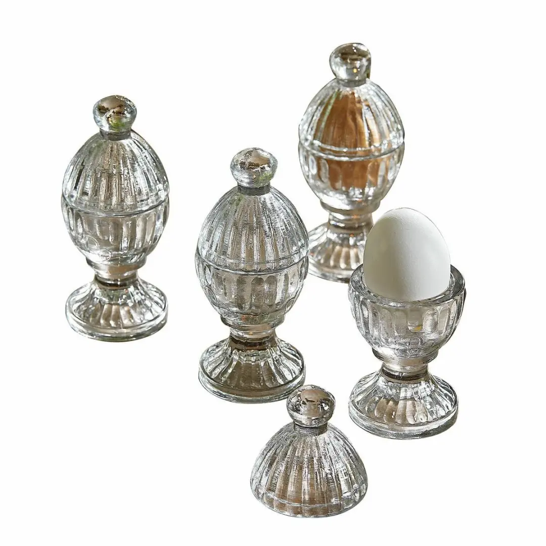 Loberon Eierdoppen Set 4 Stuks