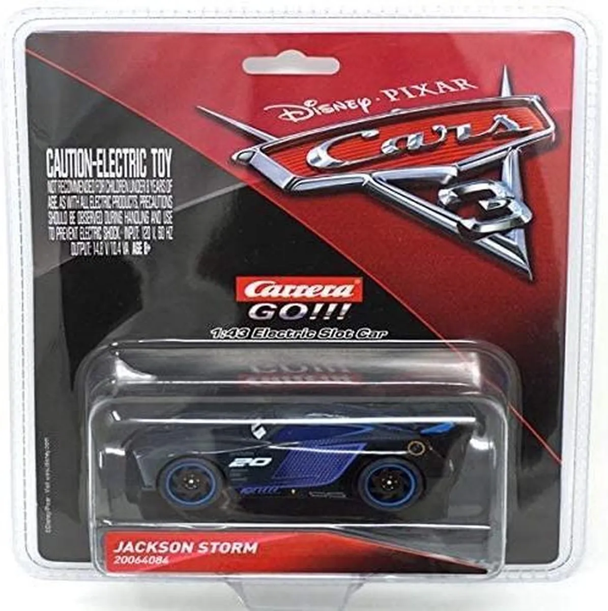 Carrera FIRST Jackson Storm Auto - Multi
