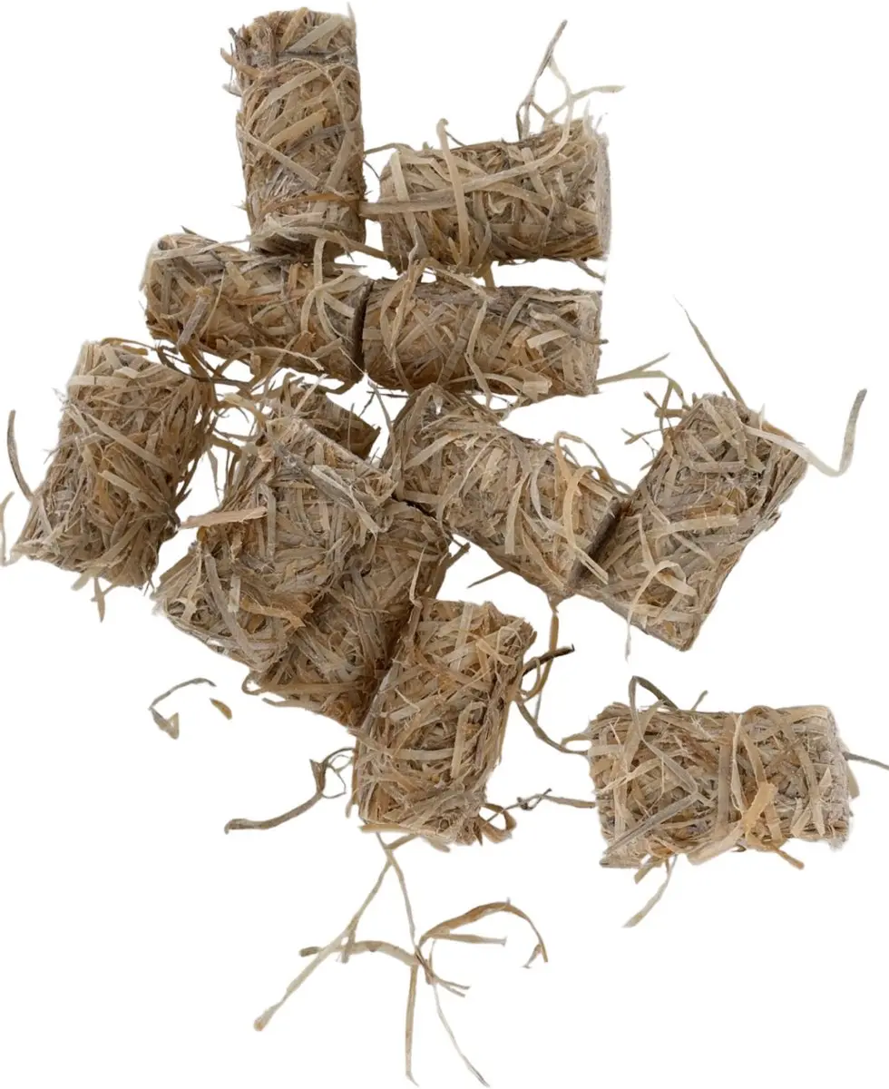 Famiflora Houtwol Aanmaakkrullen 2kg - 160 Stuks - afbeelding 2 van 3