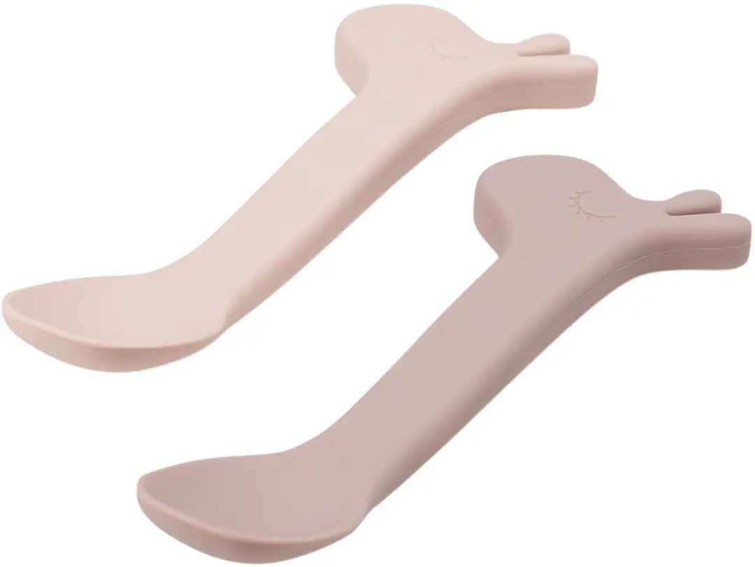 Done By Deer Lalee Lepelset - 2 Stuks Roze