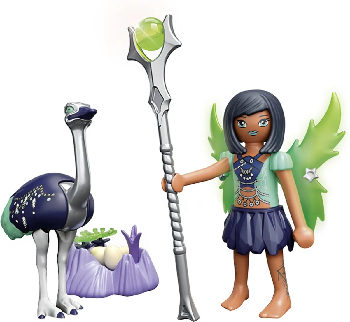 Playmobil Adventures of Ayuma Moon Fairy 71033 - Multicolor - afbeelding 2 van 6