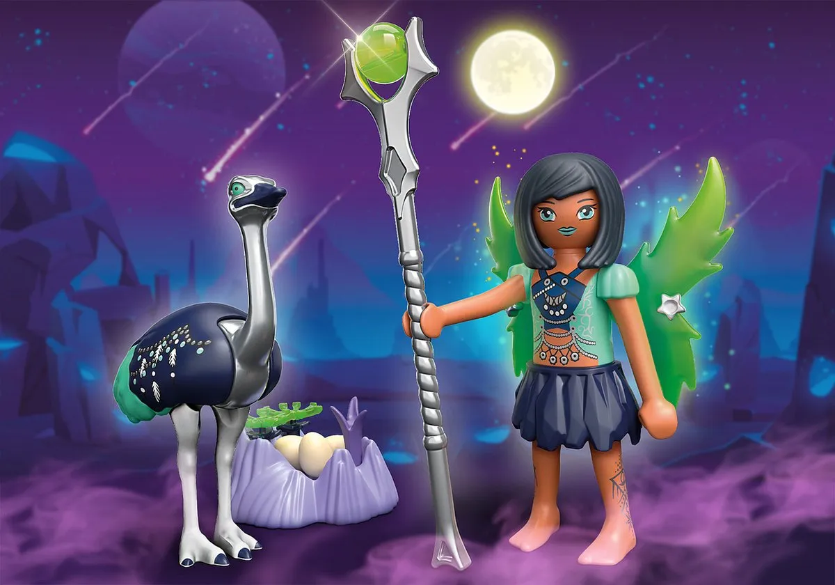 Playmobil Adventures of Ayuma Moon Fairy 71033 - Multicolor - afbeelding 6 van 6