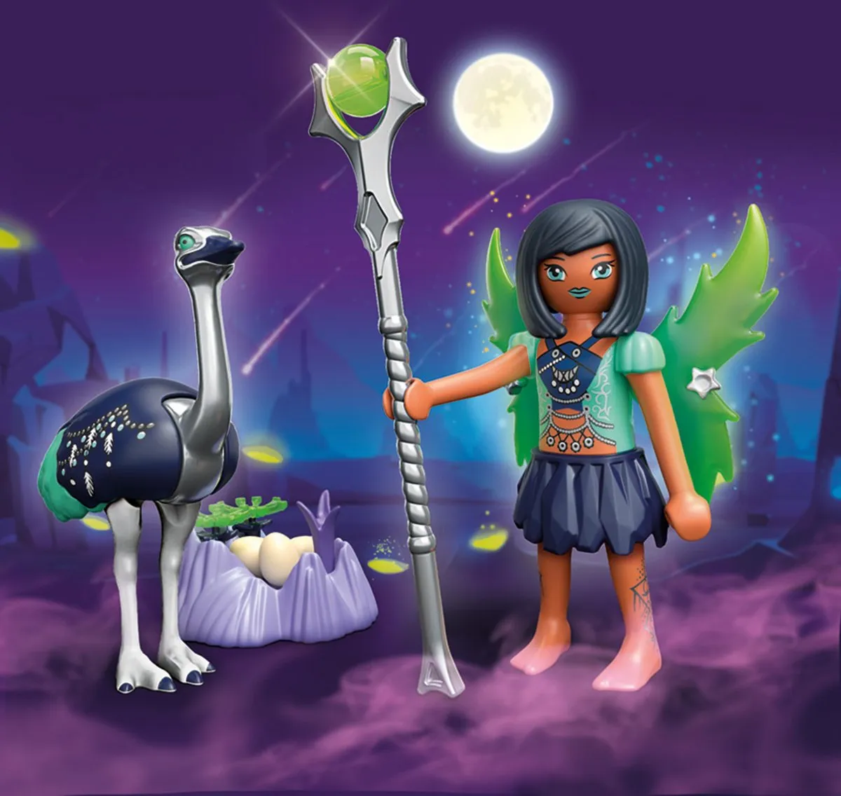 Playmobil Adventures of Ayuma Moon Fairy 71033 - Multicolor - afbeelding 3 van 6