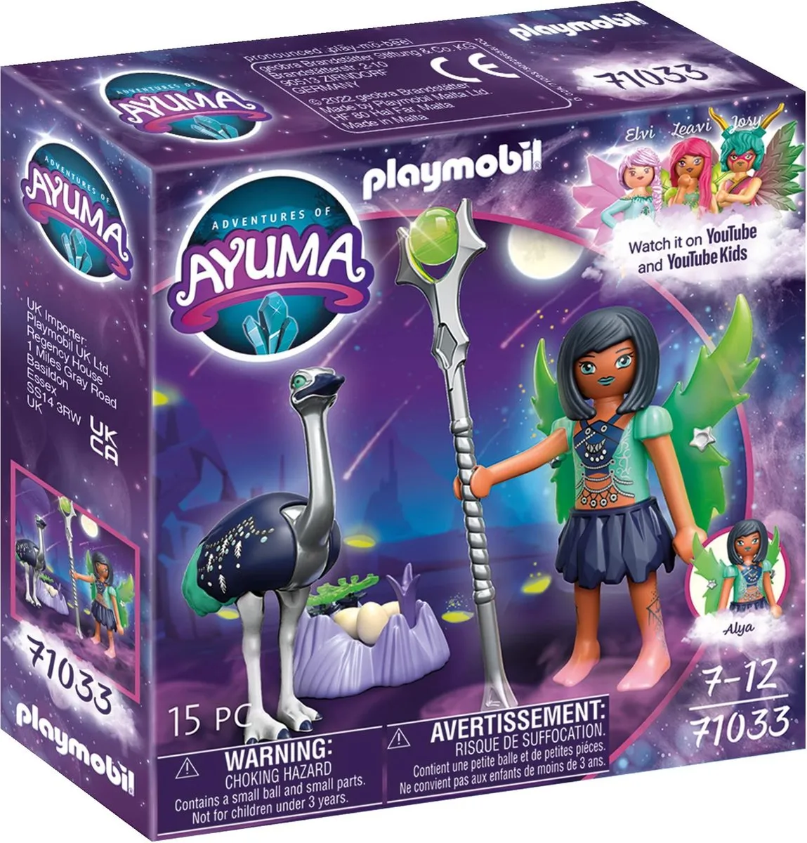 Playmobil Adventures of Ayuma Moon Fairy 71033
