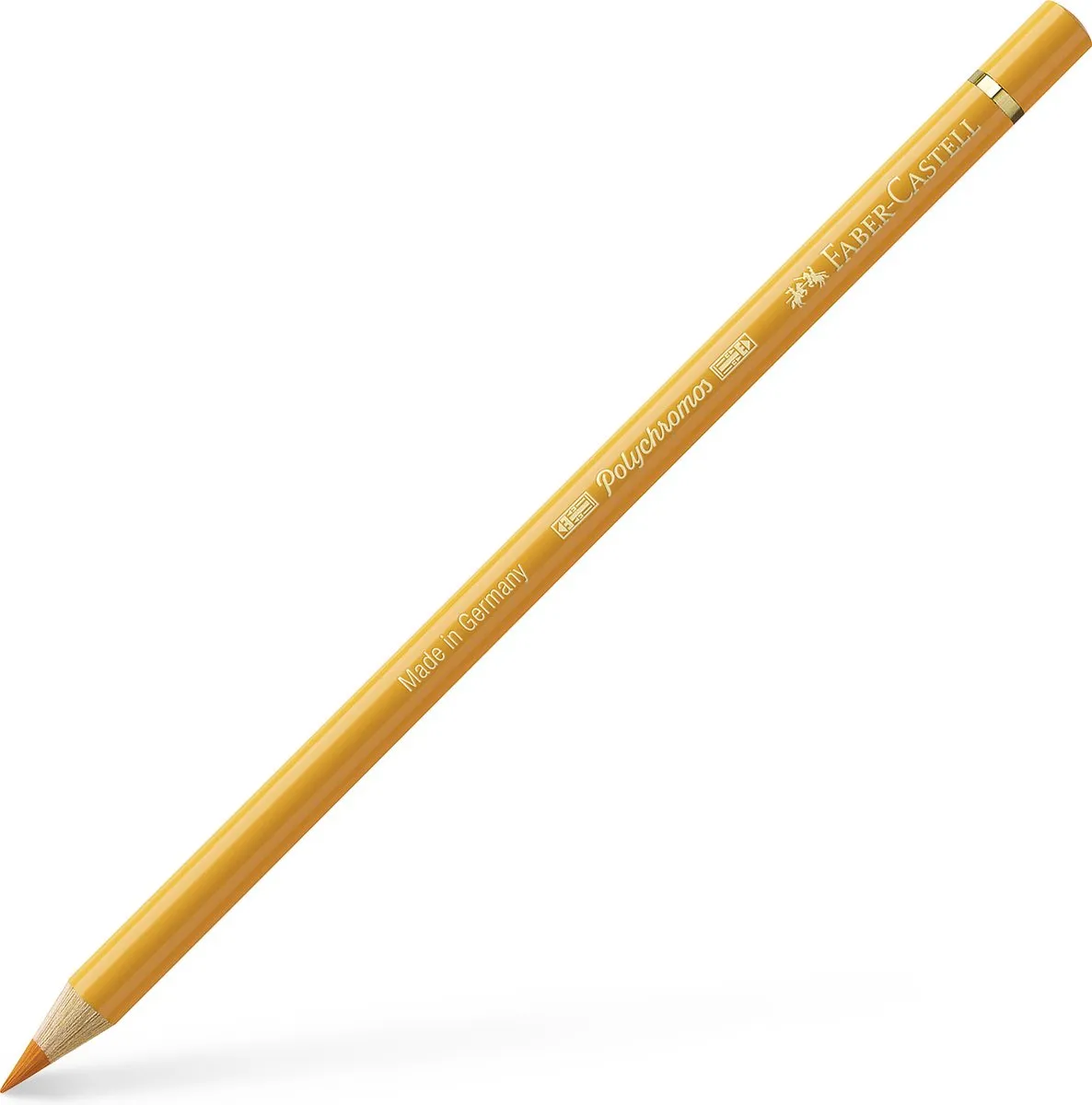 Faber-Castell Polychromos Kleurpotlood 109 Chroomgeel