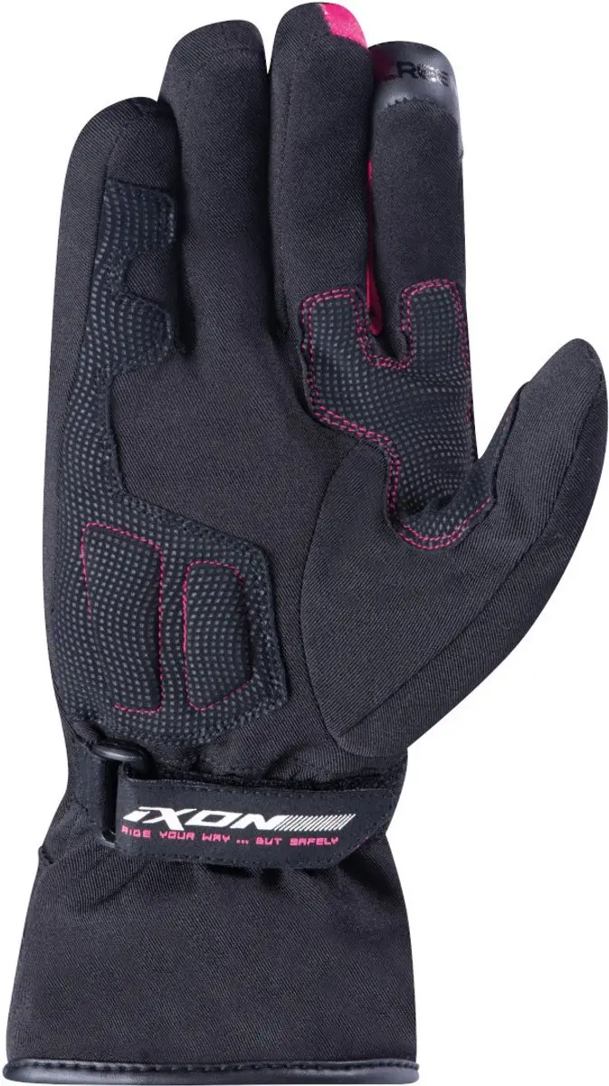 IXON Pro Globe Lady Handschoenen - 2XL - Zwart/Fuchsia