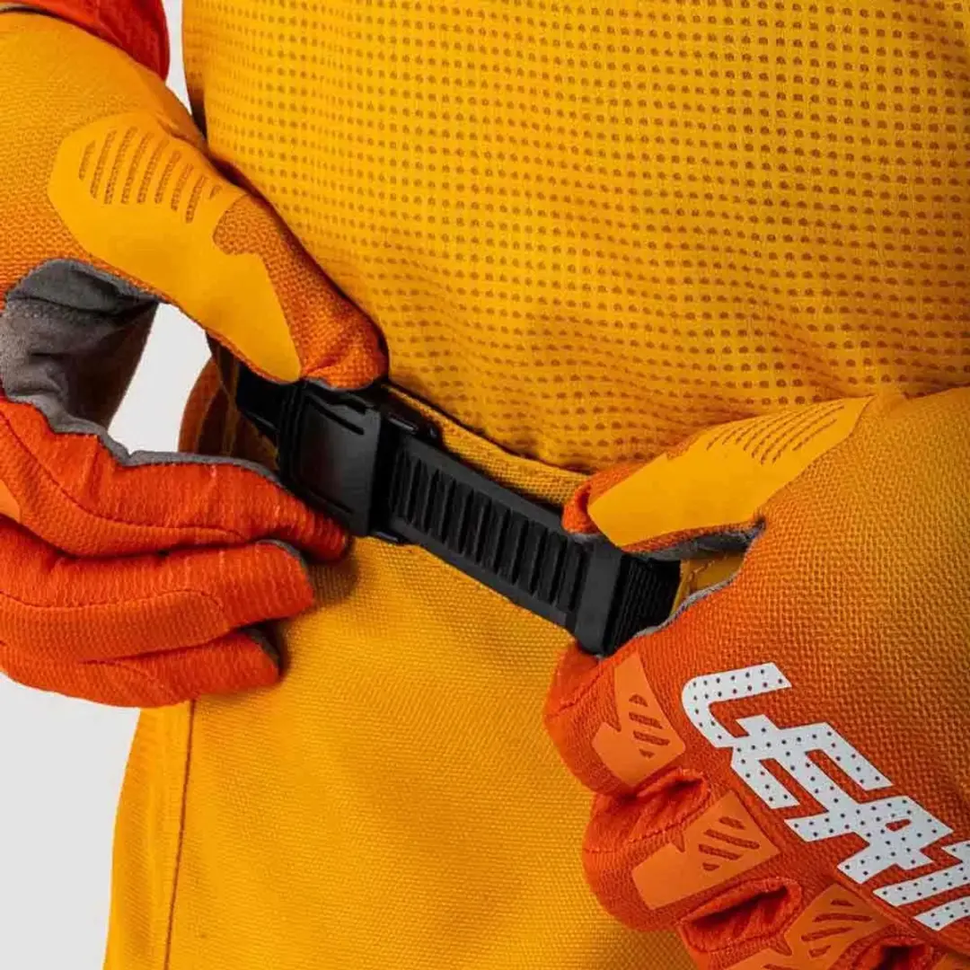 Leatt Ride Kit 3.5 Motocross Set - XL - Flame Oranje