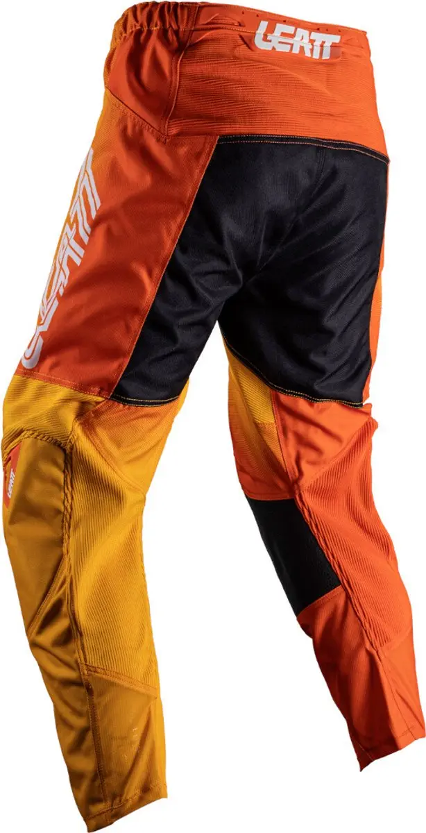 Leatt Ride Kit 3.5 Motocross Set - XL - Flame Oranje