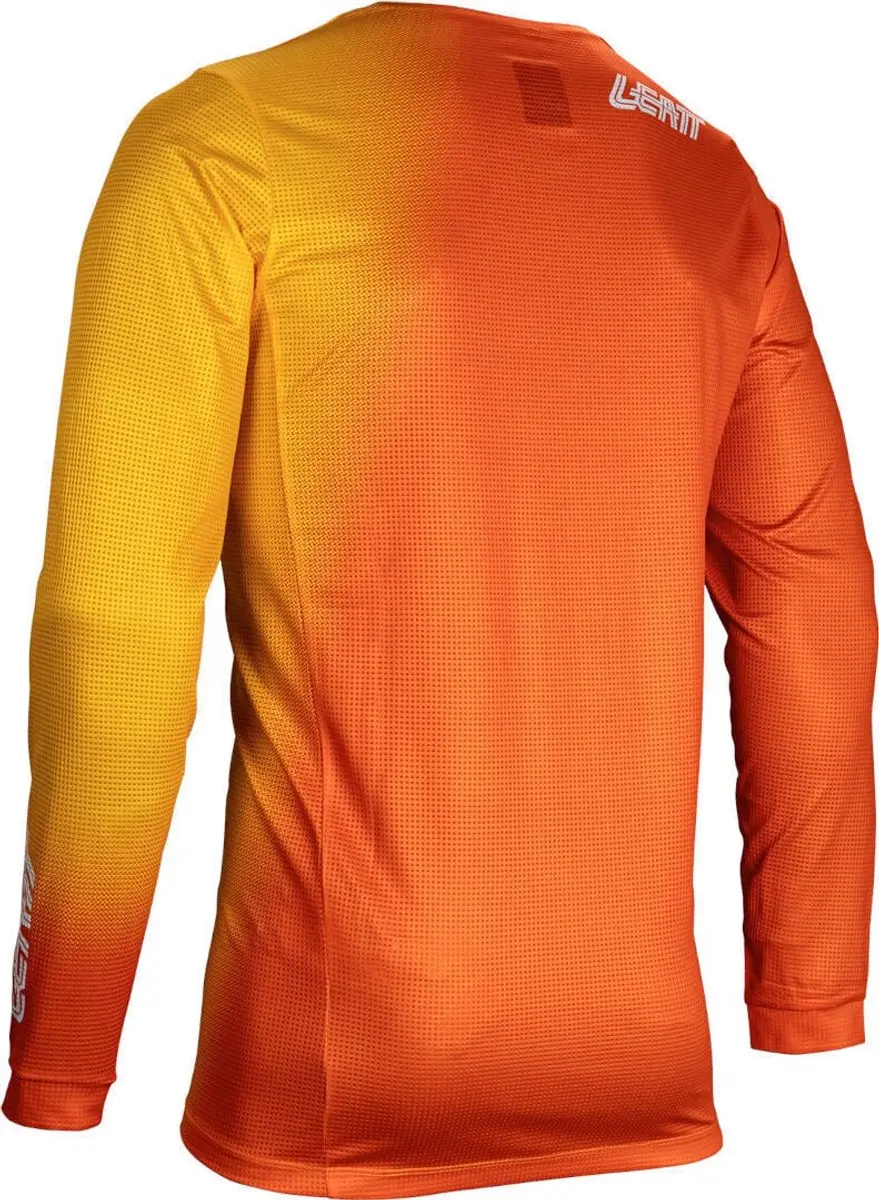 Leatt Ride Kit 3.5 Motocross Set - XL - Flame Oranje