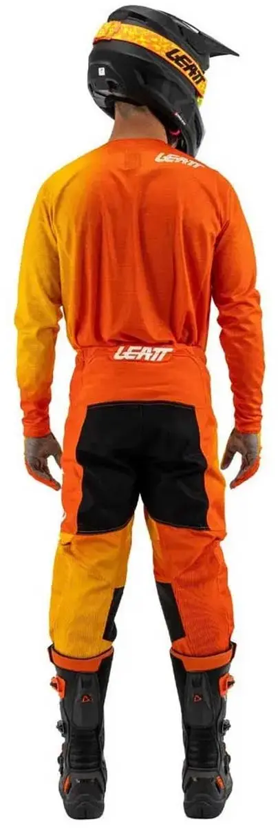 Leatt Ride Kit 3.5 Motocross Set - XL - Flame Oranje