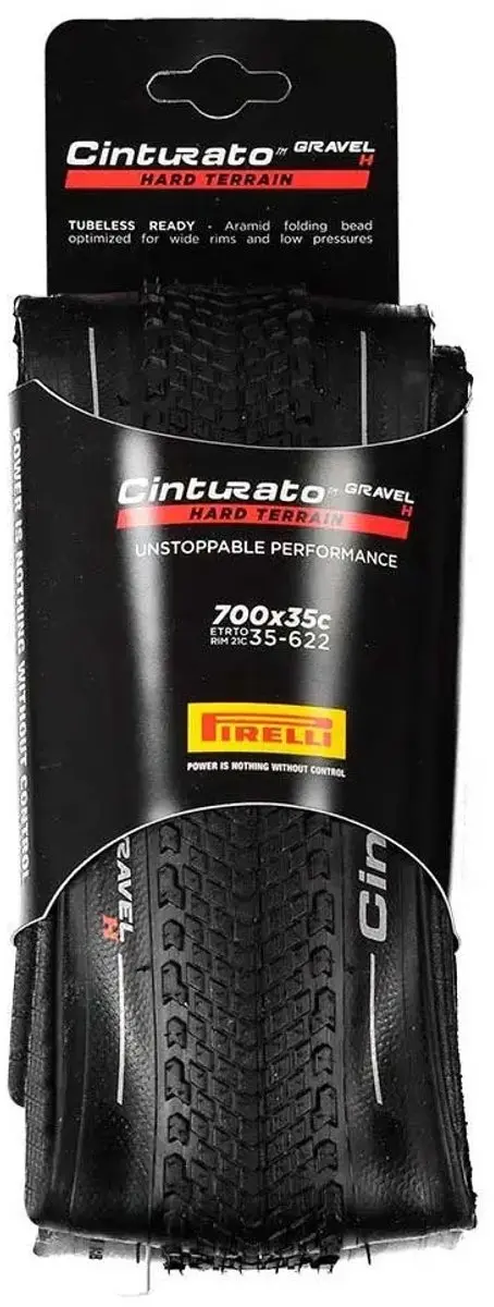 Pirelli Cinturato Gravel 40-622 - 700x45c - Zwart - afbeelding 6 van 6