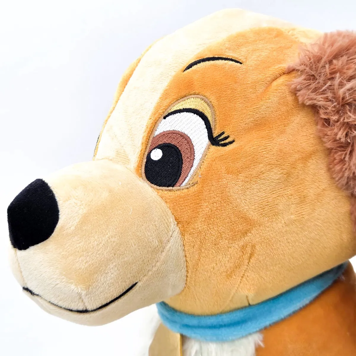 Disney Lady en de Vagebond Pluche Knuffel 50cm - Geluid