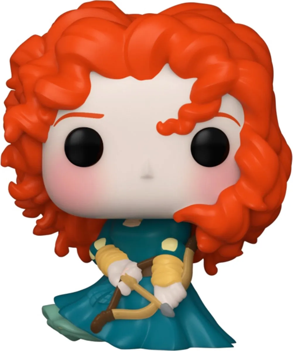 Funko Bitty Pop Disney Princess 4-Pack Series 4 - 73030 - afbeelding 6 van 6