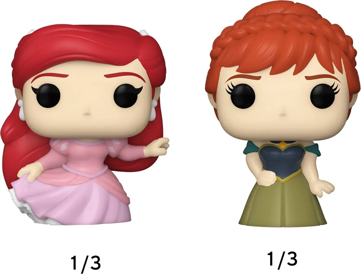 Funko Bitty Pop Disney Princess 4-Pack Series 4 - 73030