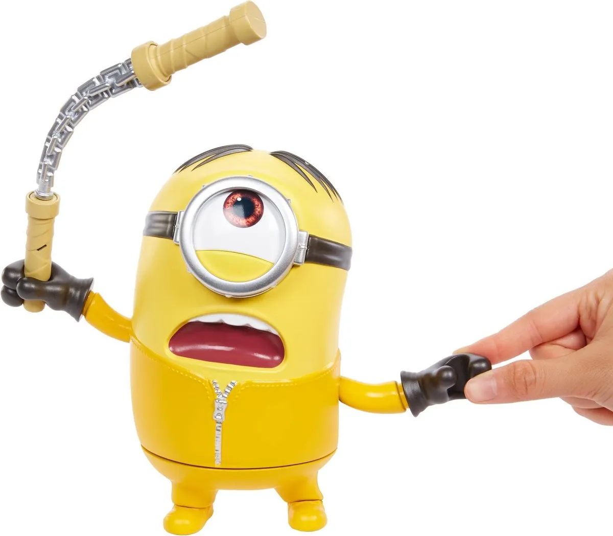 Mattel Minions Mighty Minions Stuart Speelfiguur - Mighty Stuart