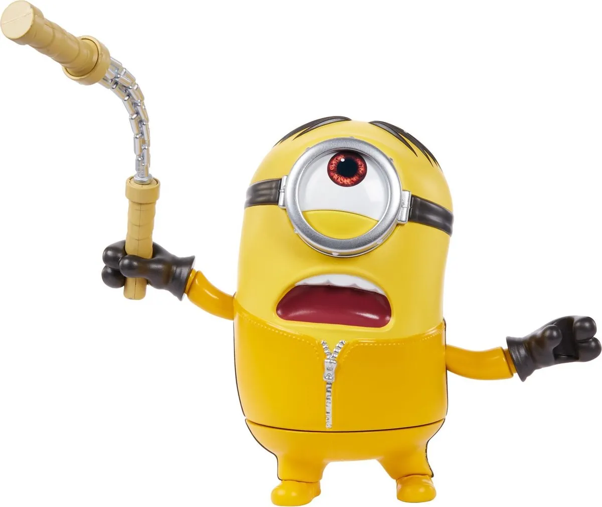 Mattel Minions Mighty Minions Stuart Speelfiguur - Mighty Stuart