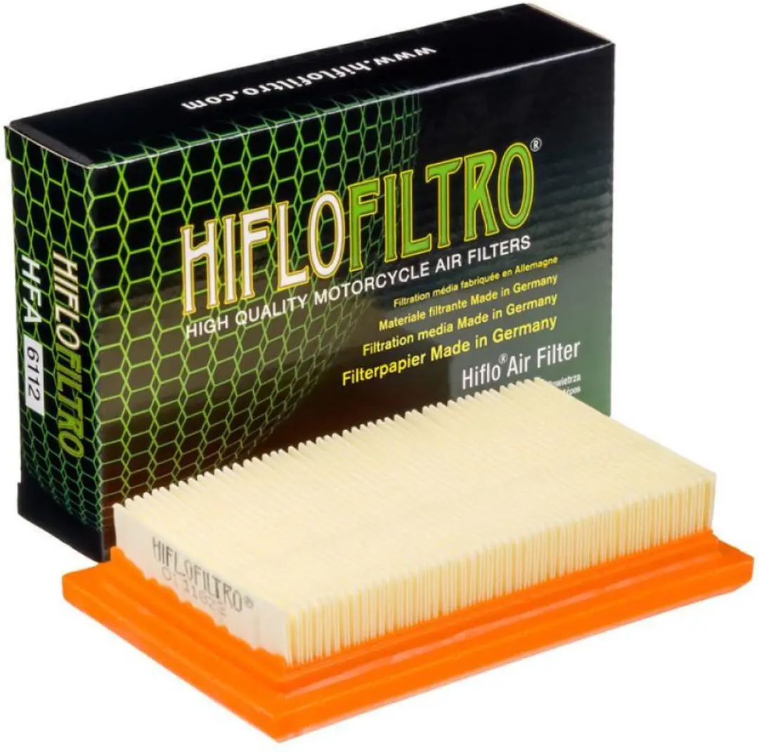Hiflofiltro-luchtfilter voor Aprilia 125 RS4 (2011-2017), modelnummer ZD4TW000,
