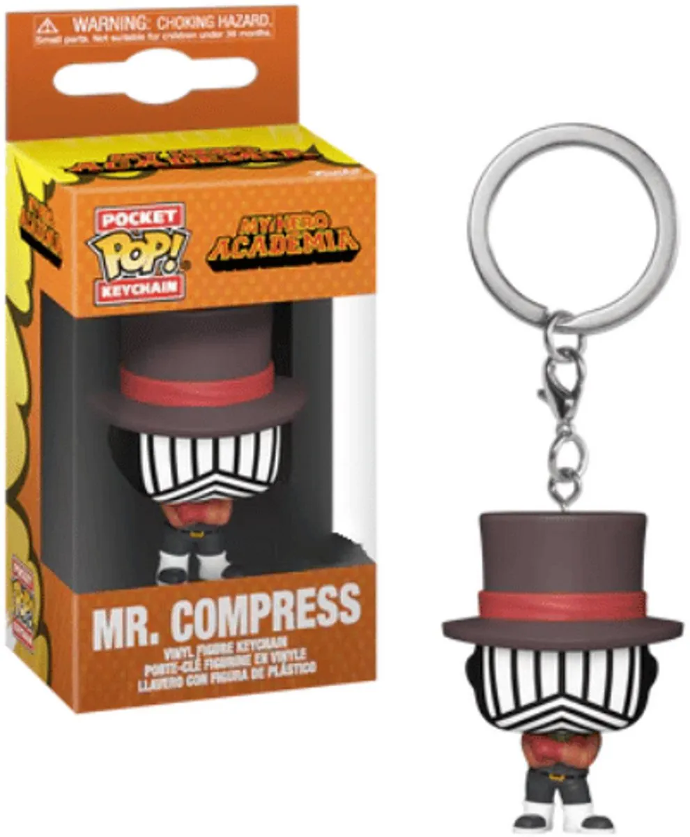 Funko My Hero Academia Mr. Compress Pocket Pop! - Meerkleurig - afbeelding 5 van 5