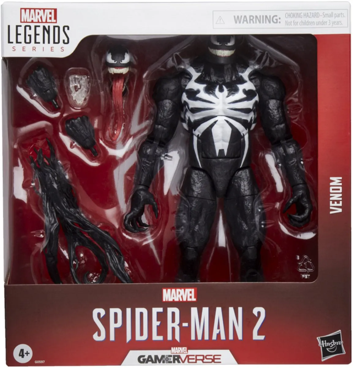 Hasbro Marvel Legends Gamerverse Venom Action Figure 26cm - Multi