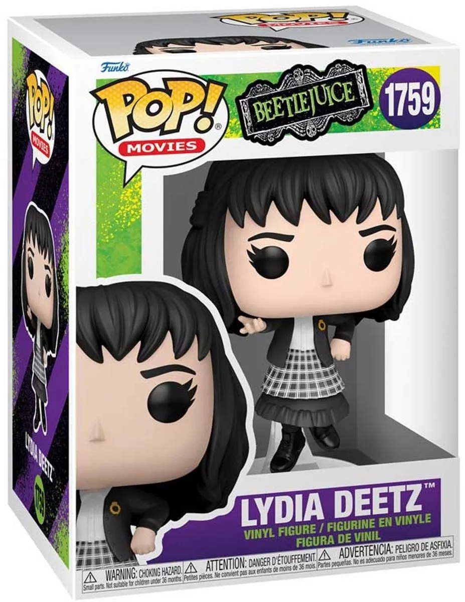 Funko Beetlejuice Lydia Deetz Pop! - 0889698835640 - Multicolor