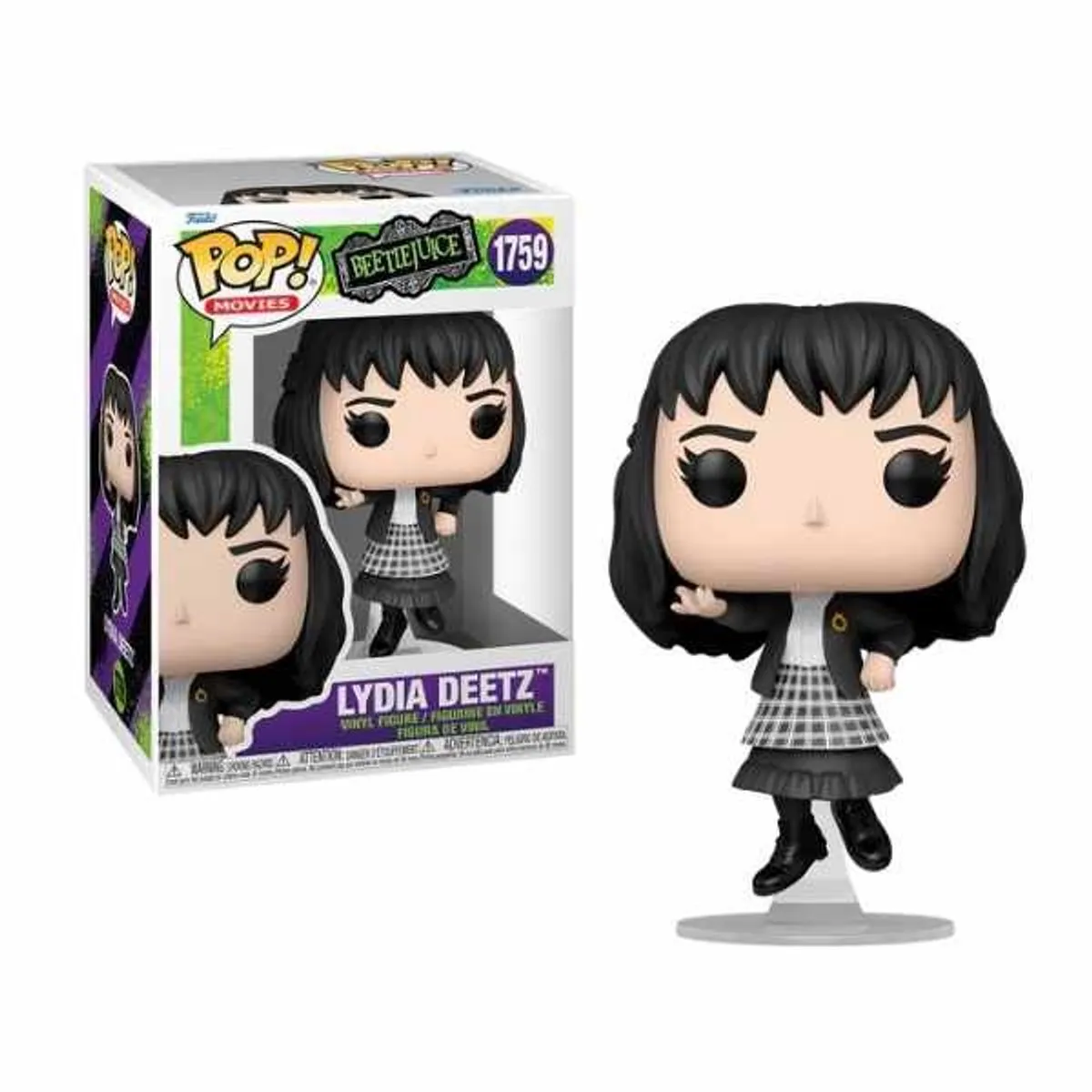 Funko Beetlejuice Lydia Deetz Pop! - 0889698835640 - Multicolor