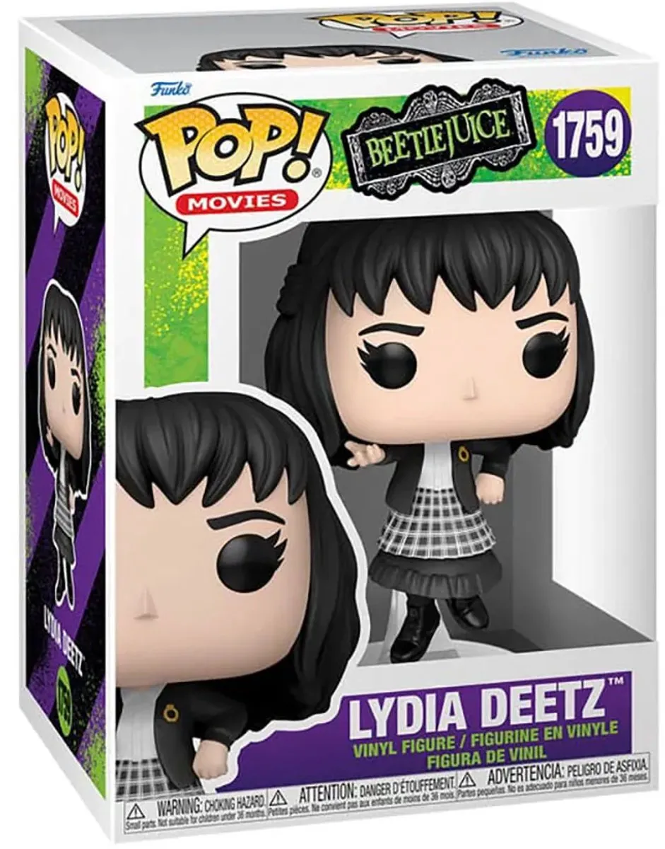 Funko Beetlejuice Lydia Deetz Pop! - 0889698835640 - Multicolor