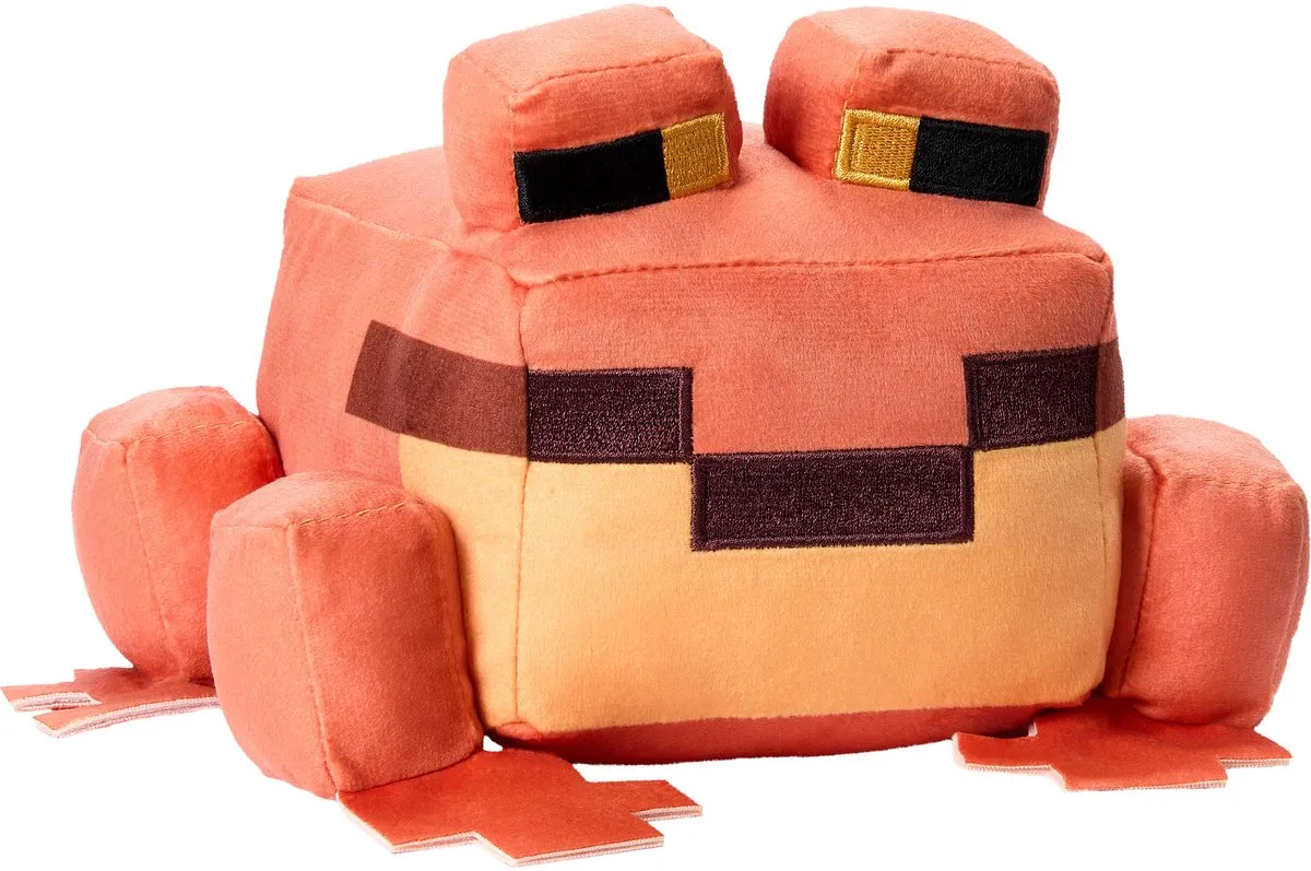 Mattel Minecraft Knuffel Kikker 20cm - Multicolor