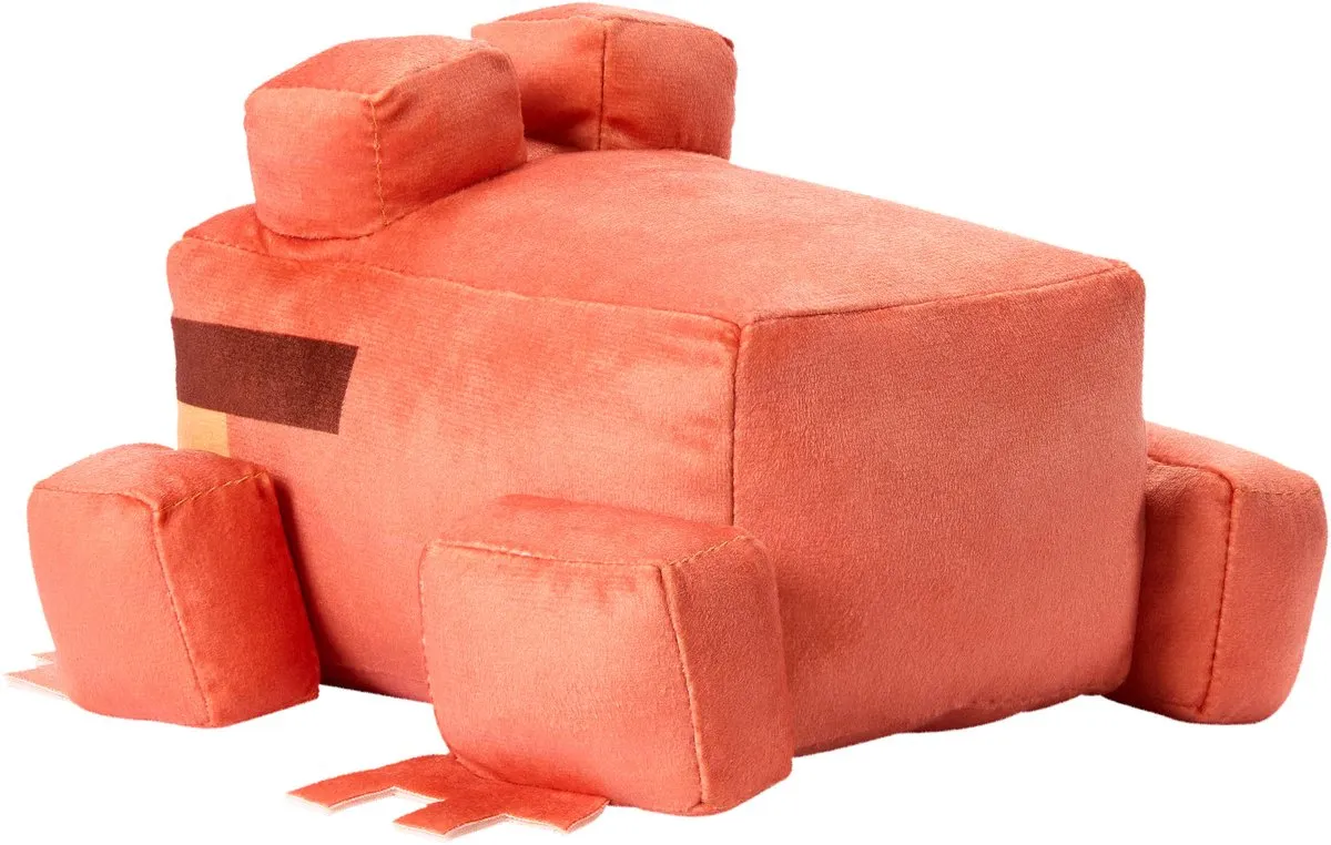 Mattel Minecraft Knuffel Kikker 20cm - Multicolor