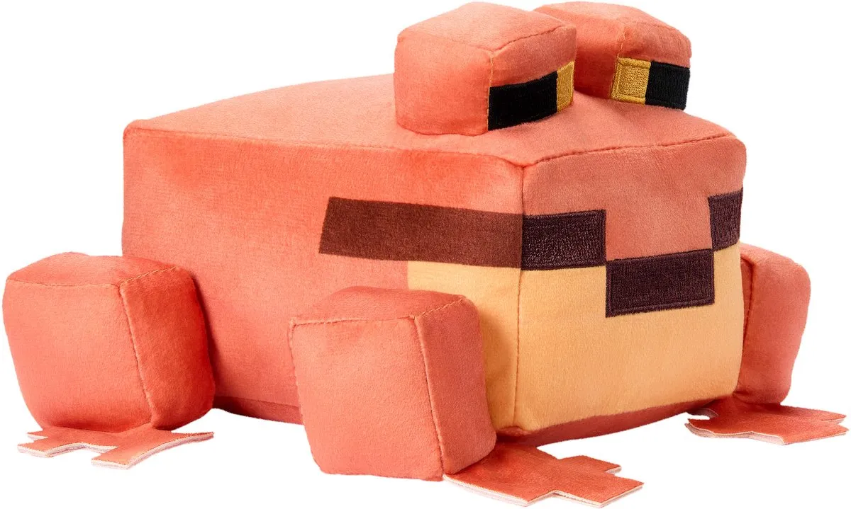 Mattel Minecraft Knuffel Kikker 20cm - Multicolor