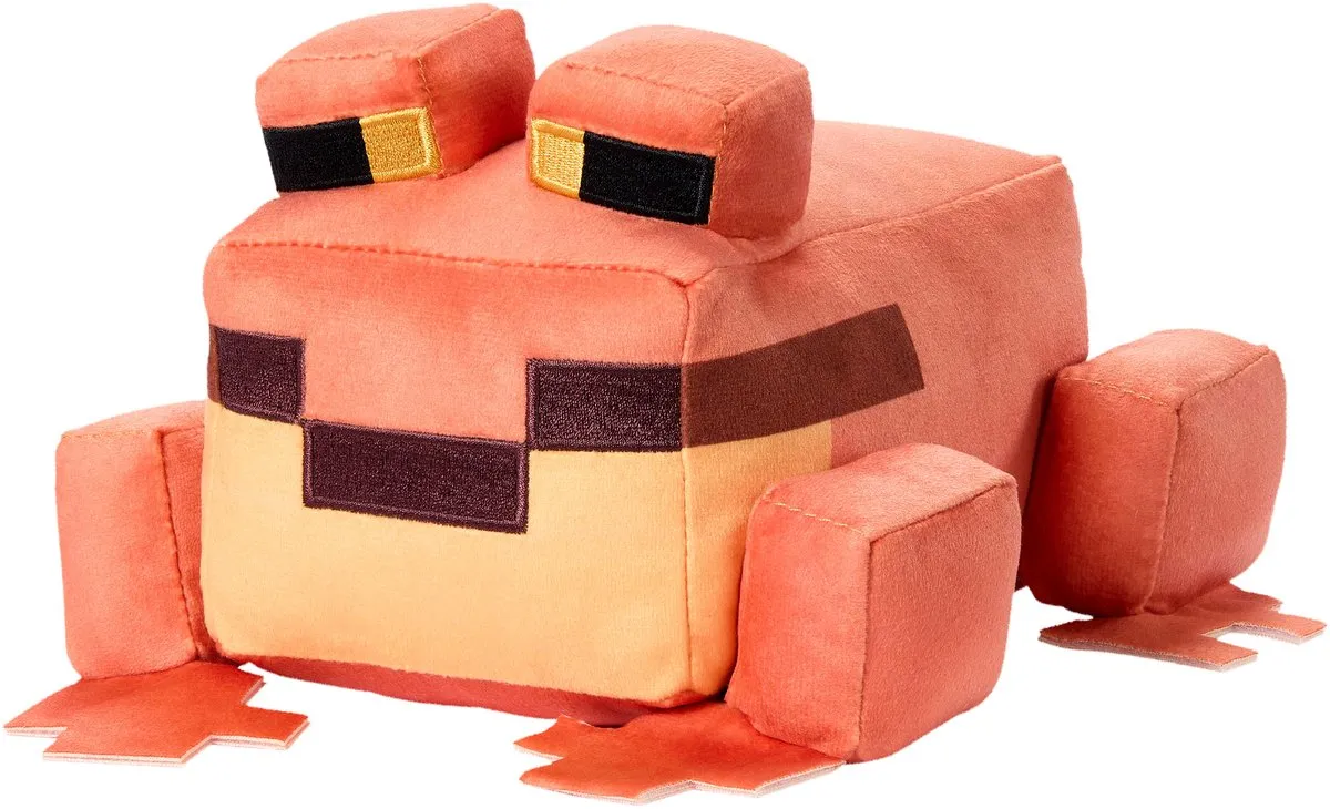 Mattel Minecraft Knuffel Kikker 20cm
