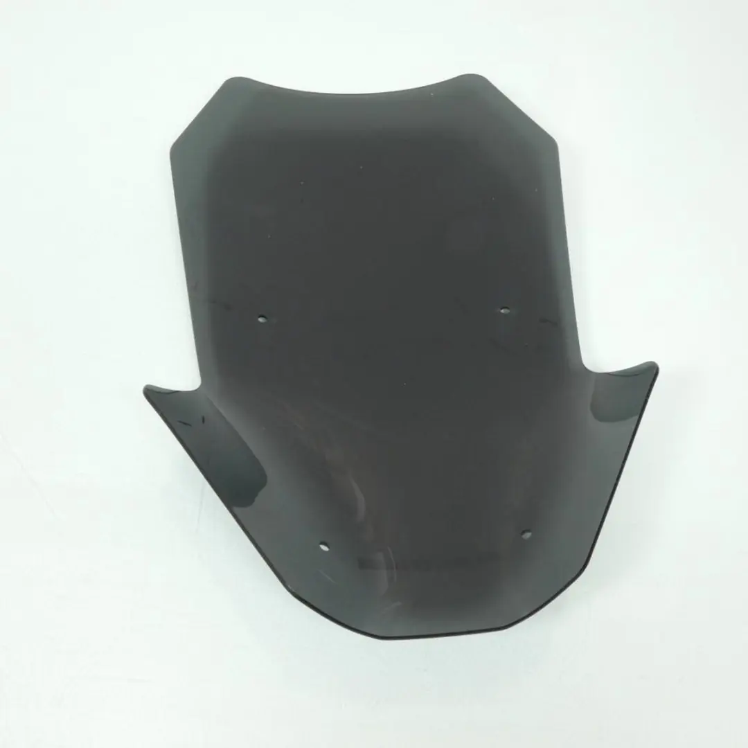Bulle et saut de vent fumé foncé Malossi pour maxi scooter Honda 350 ADV Neuf