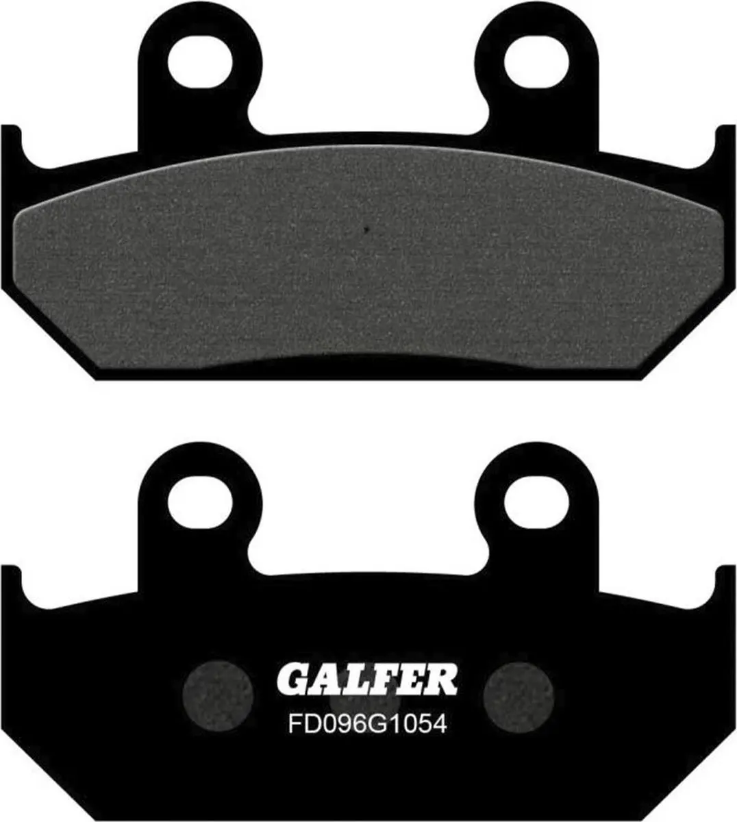 Galfer FD096G1054 Gesinterde Remblokken - Zwart - afbeelding 2 van 2
