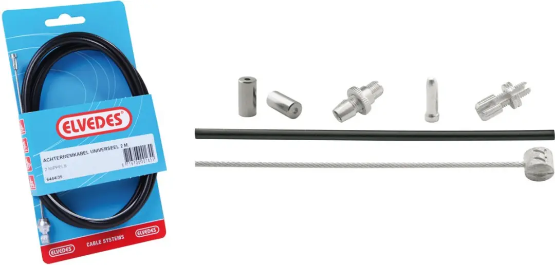Voorremkabel compleet Elvedes universeel passend op Shimano Nexus Rollerbrake en