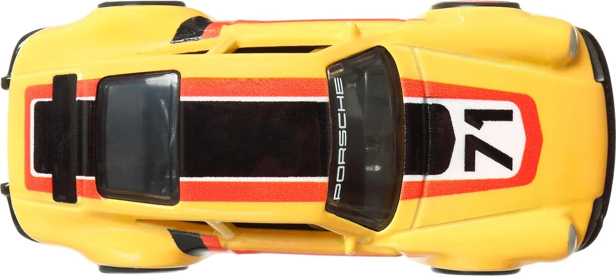 Hot Wheels Porsche 911 Carrera 1971 NR71 HKC80 - Geel
