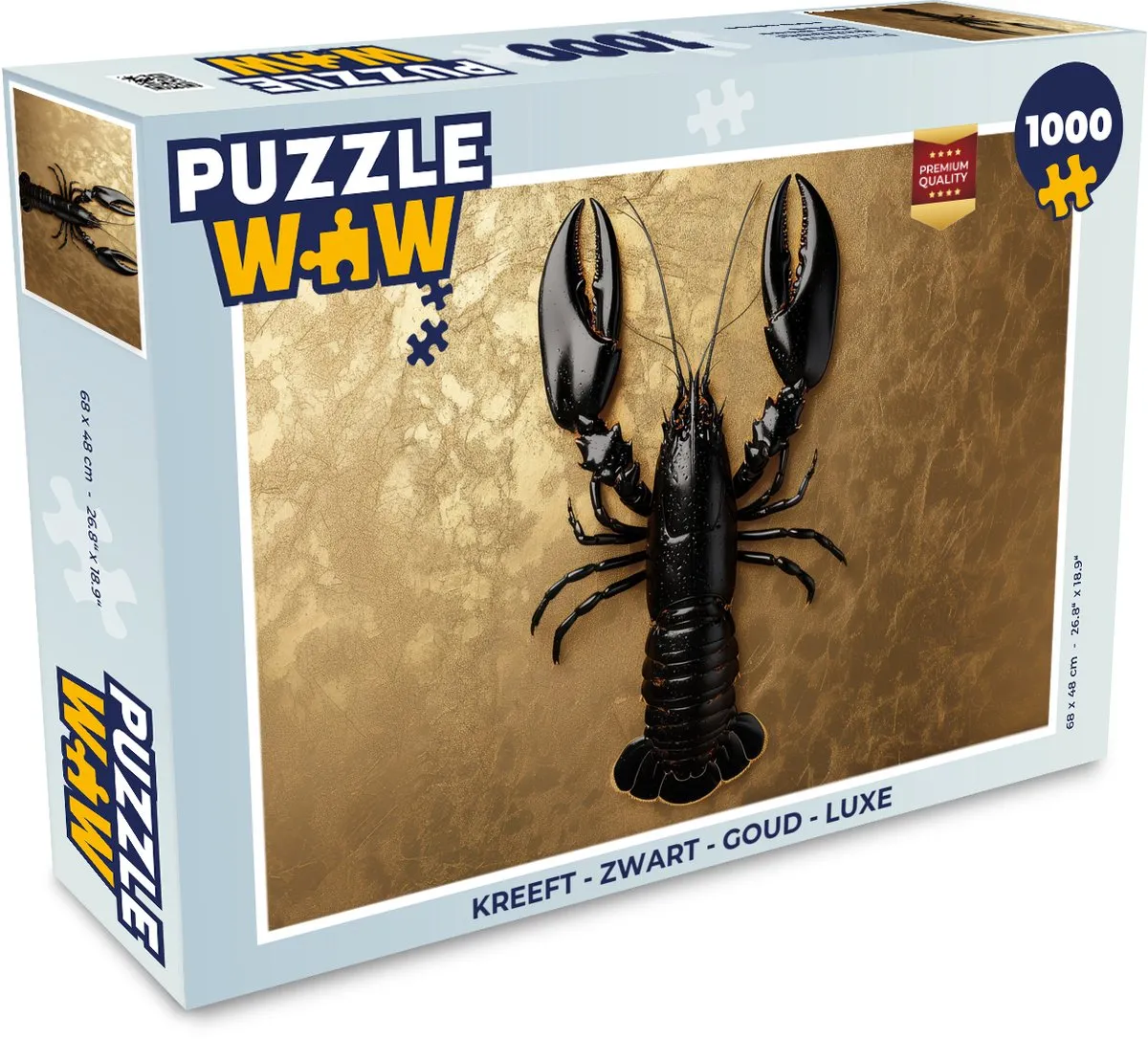 PuzzleWow Kreeft Puzzel 1000 Stuks