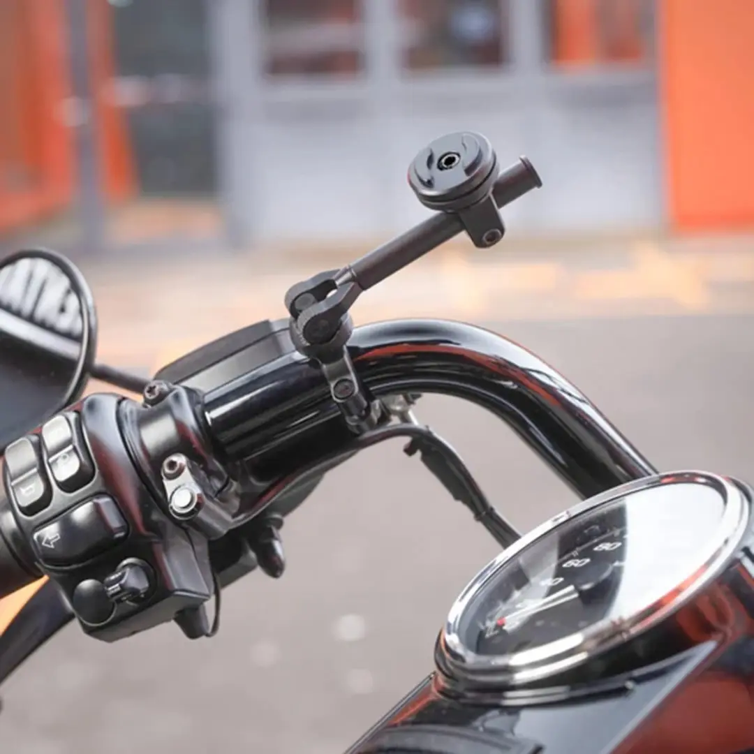 SP Connect Moto Mount 3D Telefoonhouder - 1 1/2" - Zwart