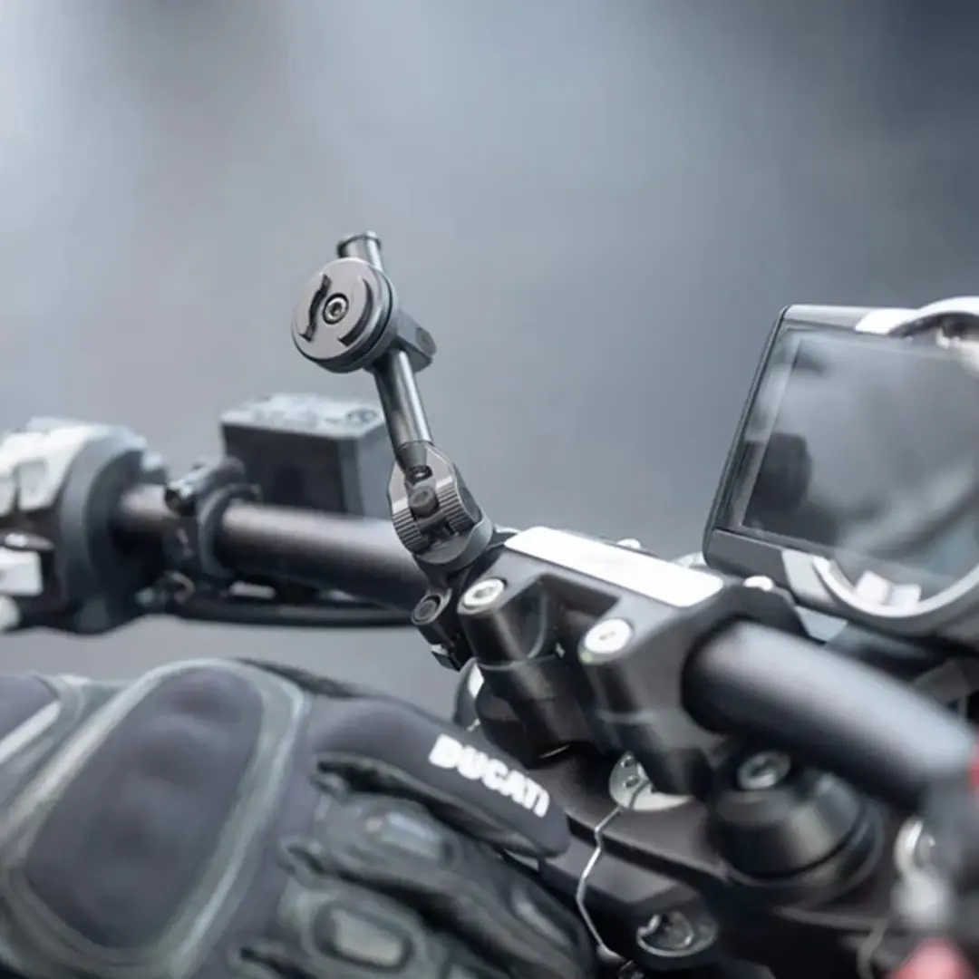SP Connect Moto Mount 3D Telefoonhouder - 1 1/2" - Zwart