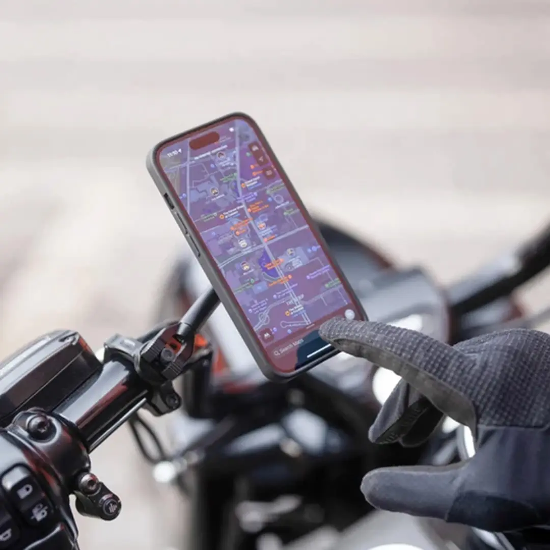 SP Connect Moto Mount 3D Telefoonhouder - 1 1/2" - Zwart