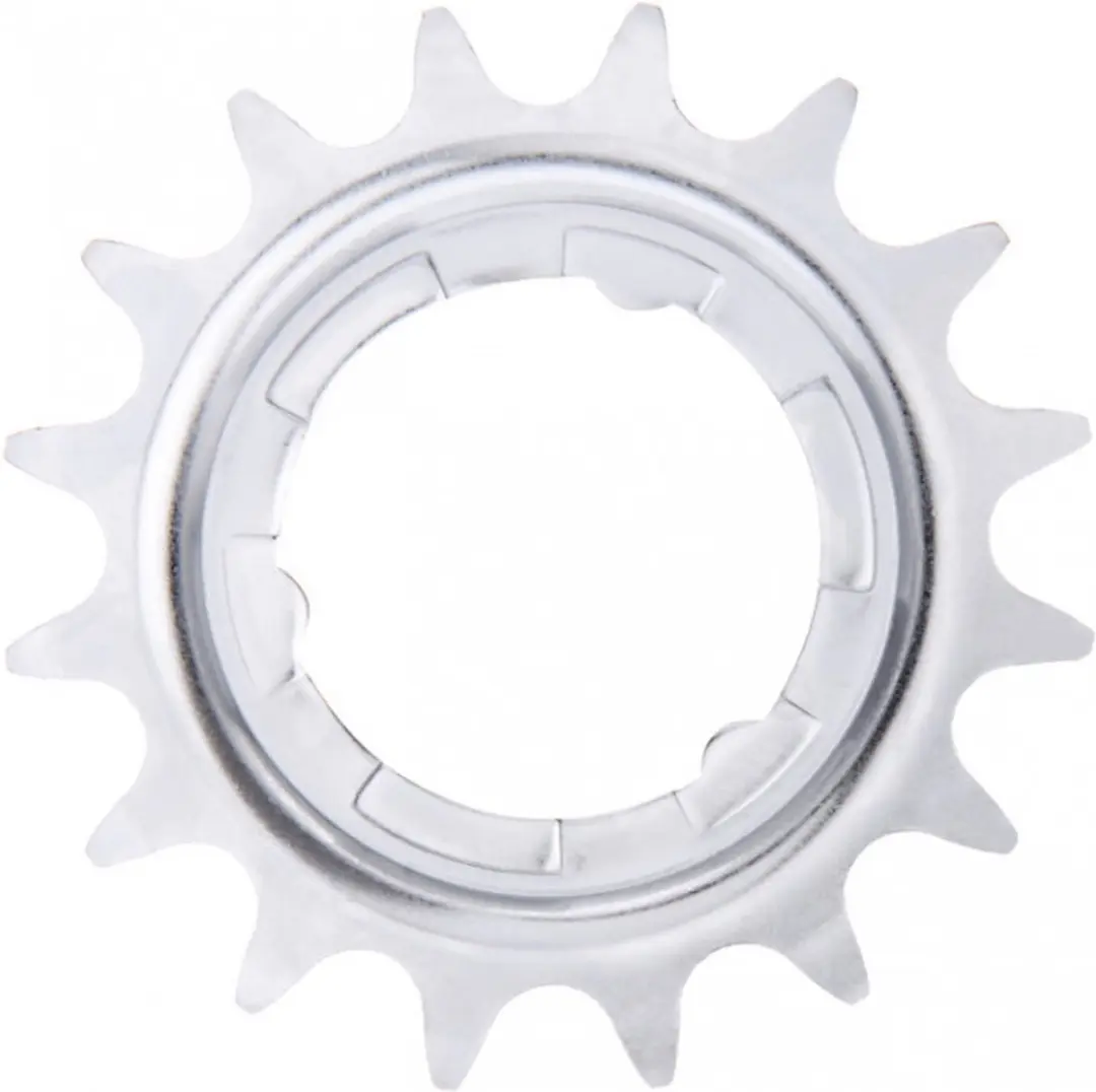Tandwiel Shimano 19T interne naaf zilver