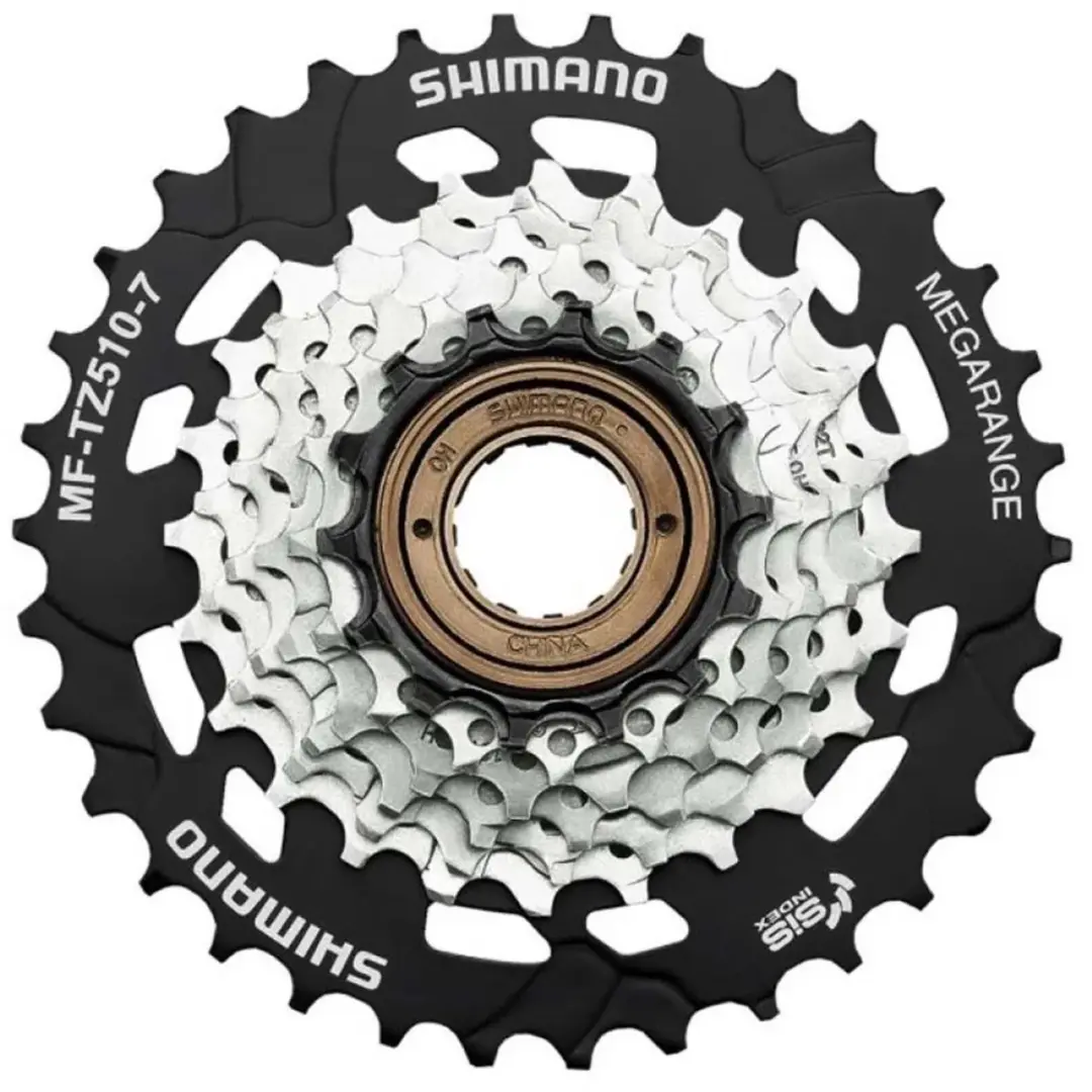 Shimano Tourney MF-TZ510-7 Schroefkrans 7-speed 14-34T MegaRange