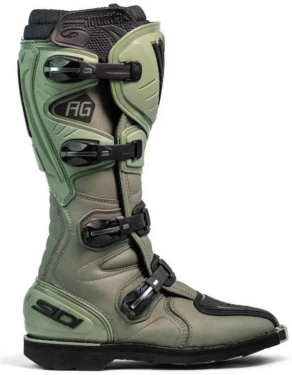 Sidi Adgueda Off-road Laarzen Groen EU 42 Man