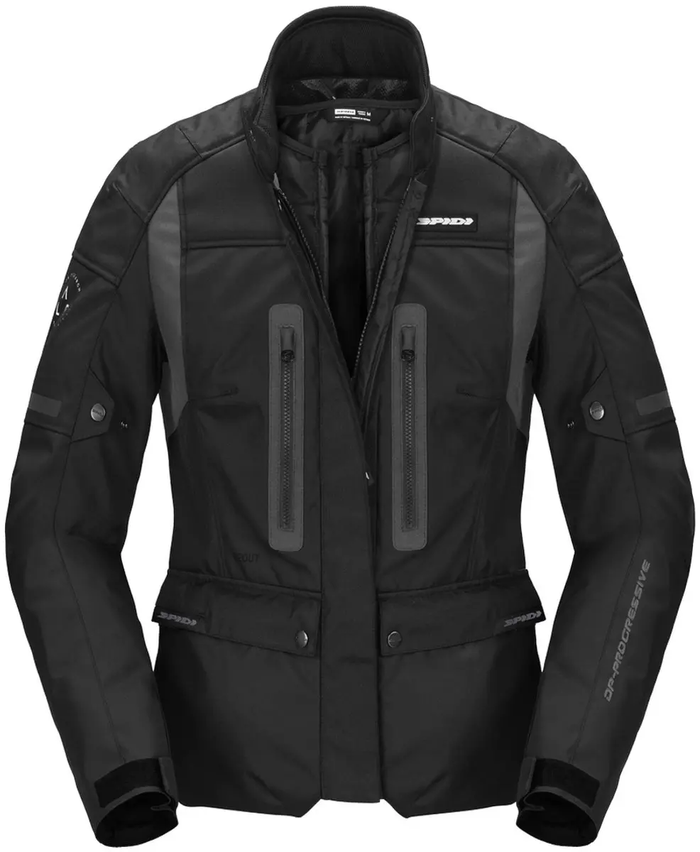 Spidi Traveler 3 Jas Dames Zwart