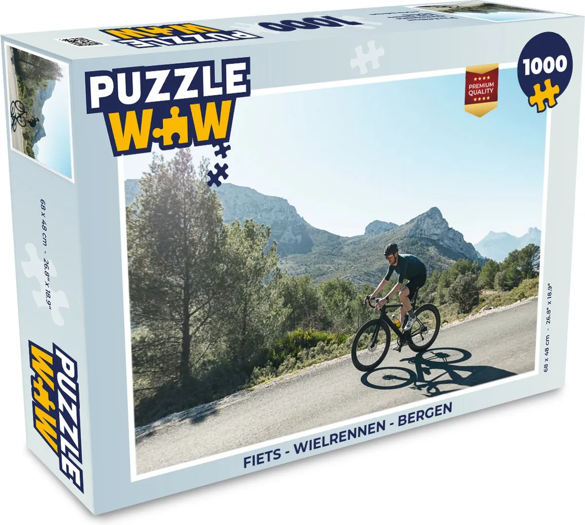 PuzzleWow Fiets