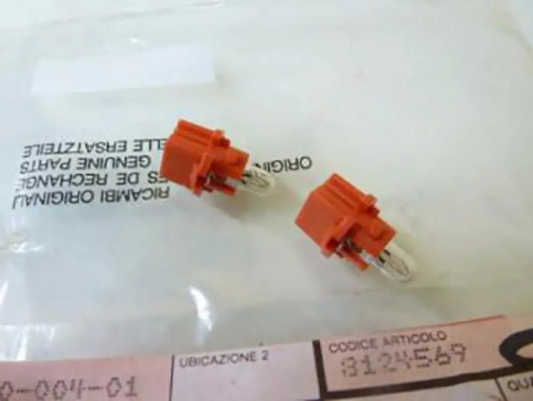 Ampoule origine pour Moto Aprilia 1000 RSV 1998 à 1999 AP8124569 Neuf