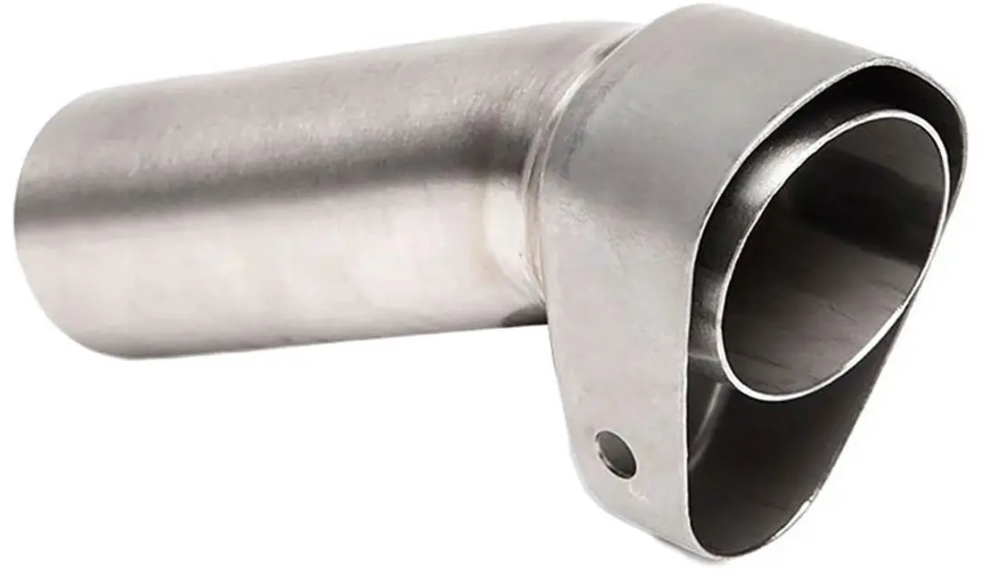Akrapovic V-tuv110 Geluidsdemper Zilver