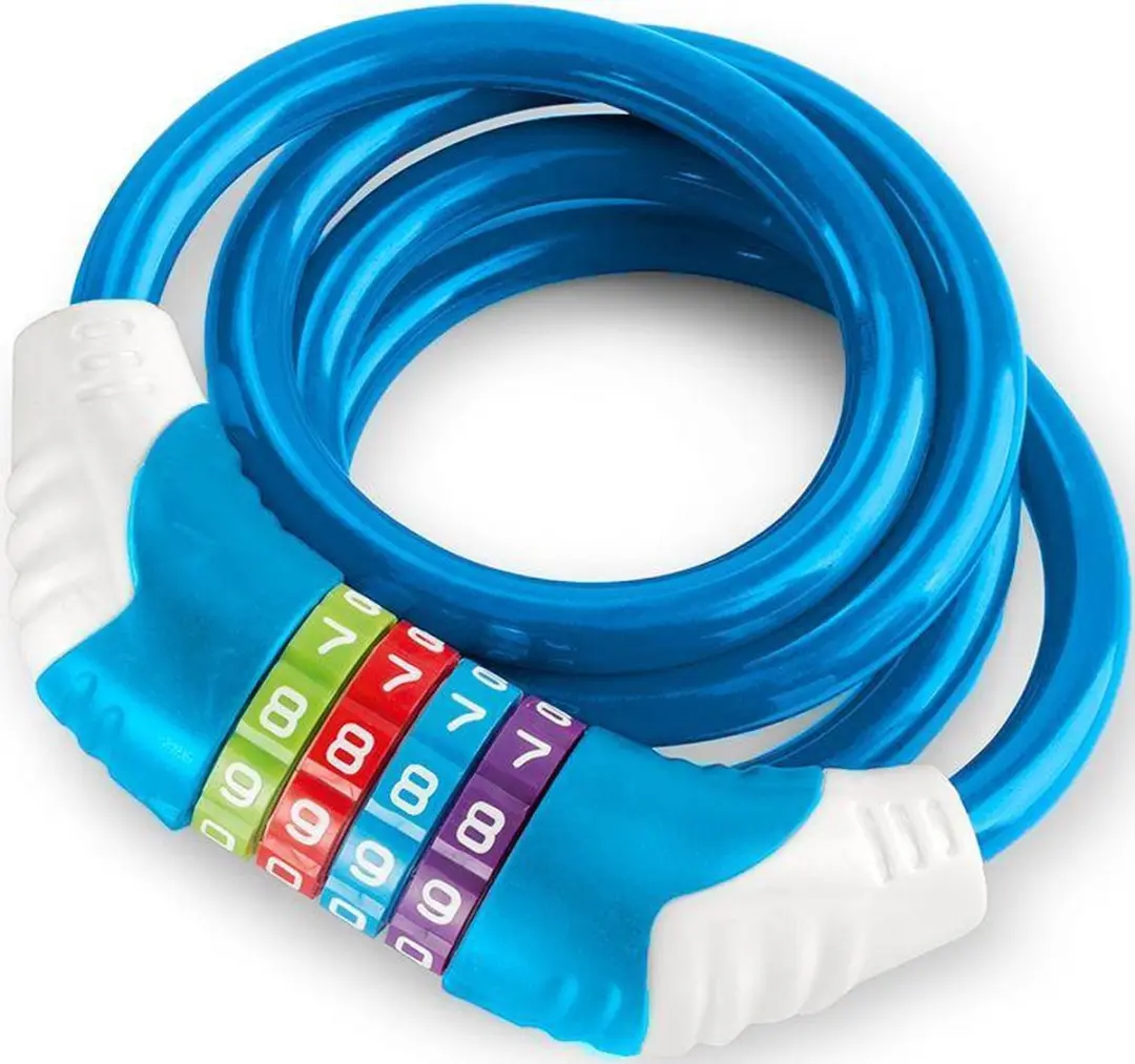 Puky Veiligheidskabelslot 9433 - Blauw - afbeelding 3 van 3